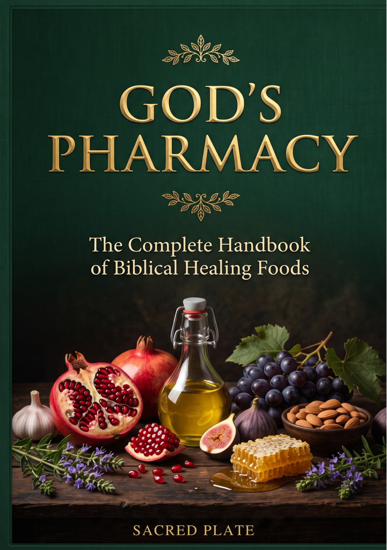 God's Pharmacy — The Complete Handbook of Biblical Healing Foods book cover